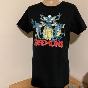 Gremlins Graphic Black T-shirt